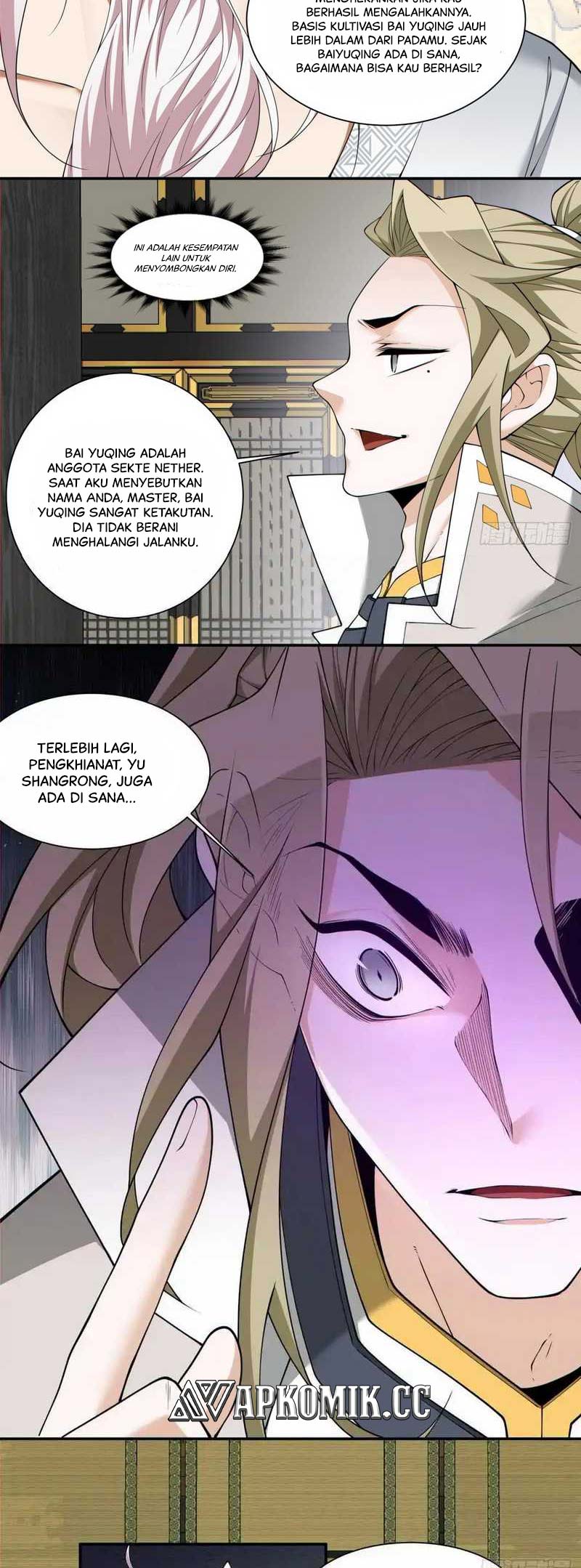 My Disciples Are All Big Villains Chapter 228 page 18