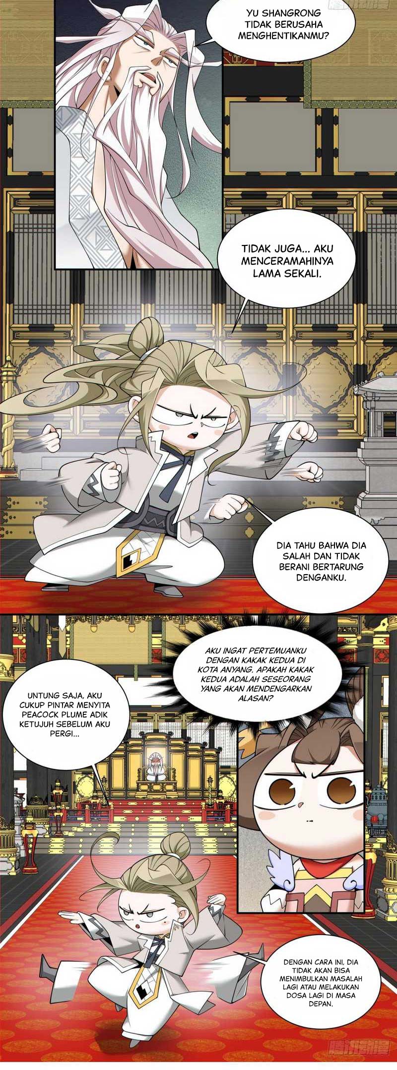 My Disciples Are All Big Villains Chapter 228 page 19