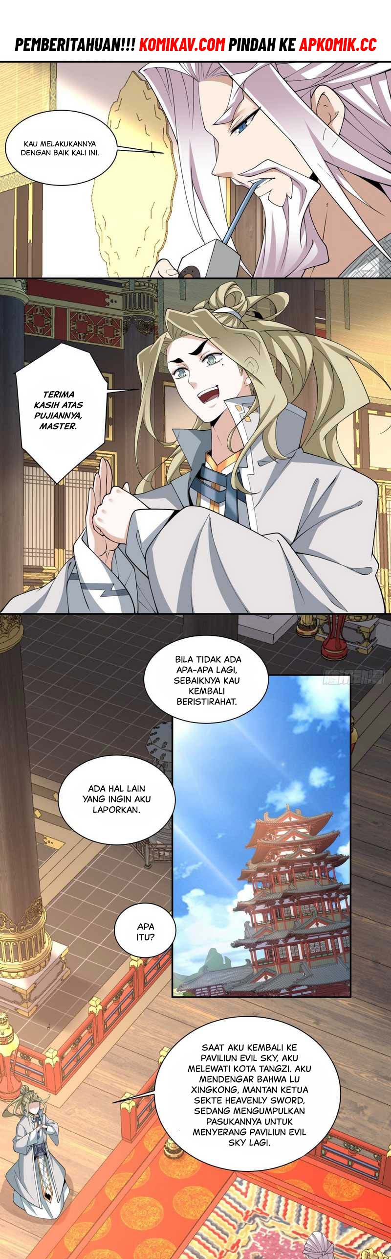 My Disciples Are All Big Villains Chapter 228 page 20