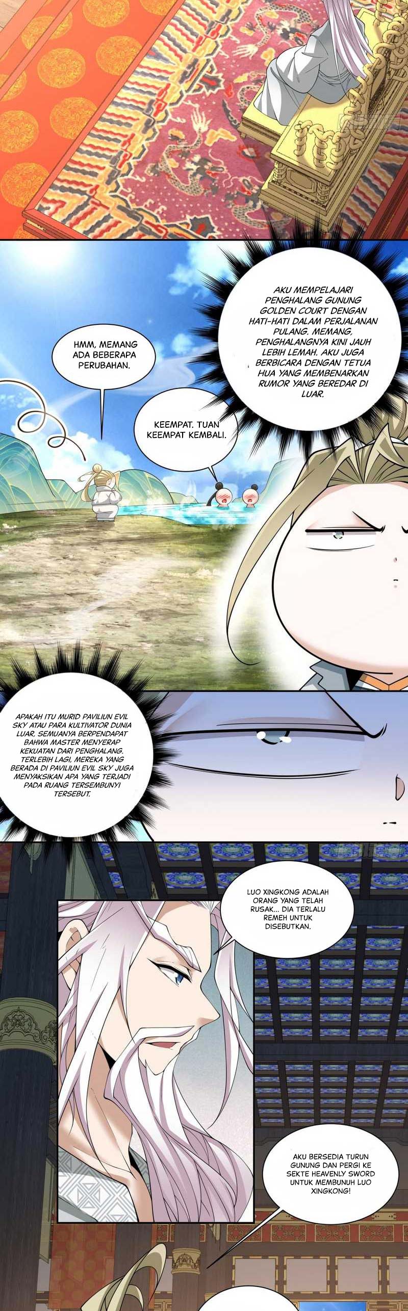 My Disciples Are All Big Villains Chapter 228 page 21