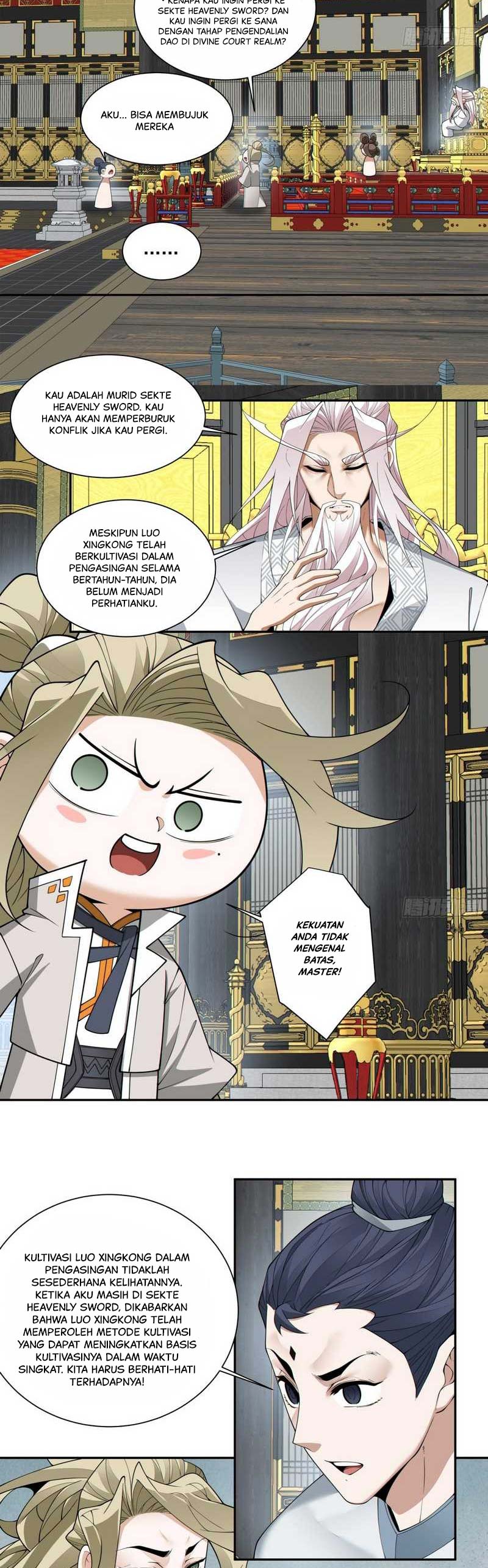 My Disciples Are All Big Villains Chapter 228 page 23