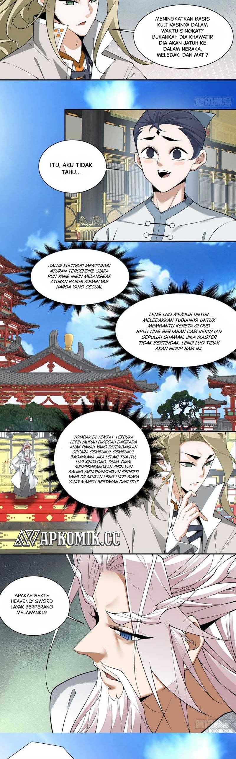 My Disciples Are All Big Villains Chapter 228 page 24