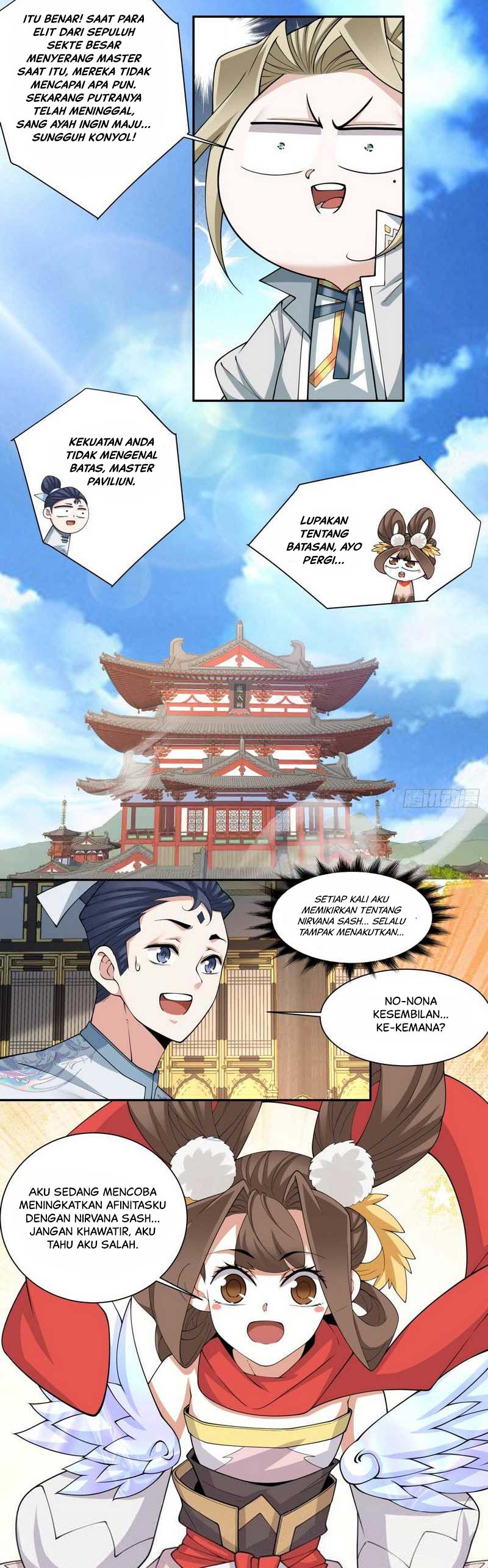 My Disciples Are All Big Villains Chapter 228 page 25