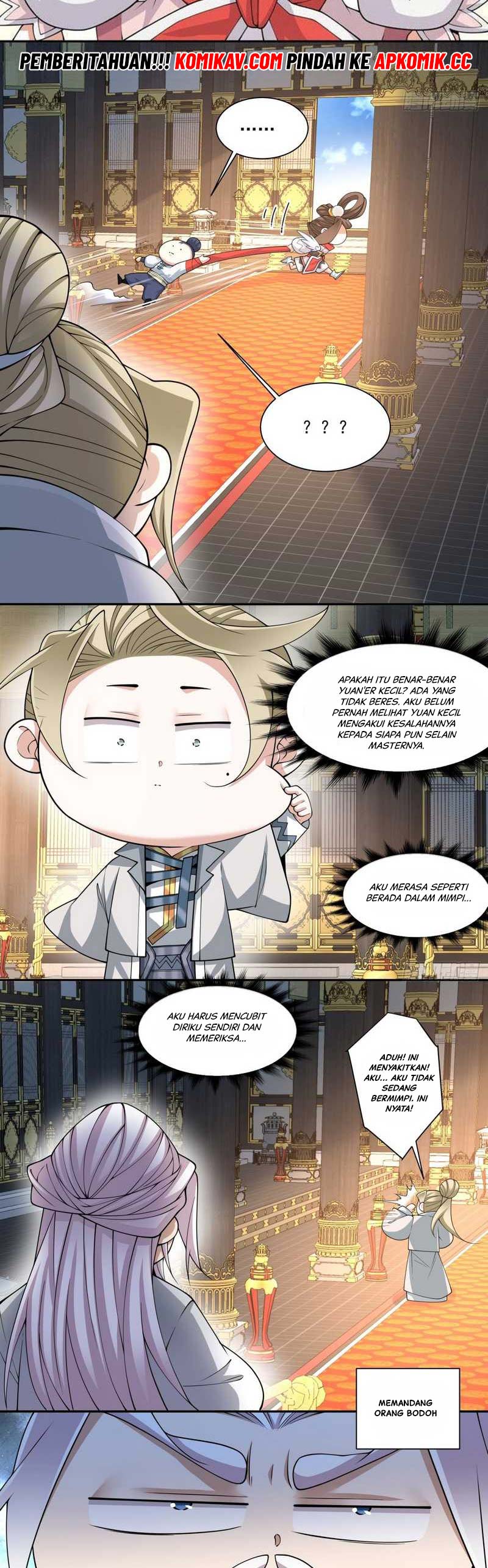 My Disciples Are All Big Villains Chapter 228 page 26
