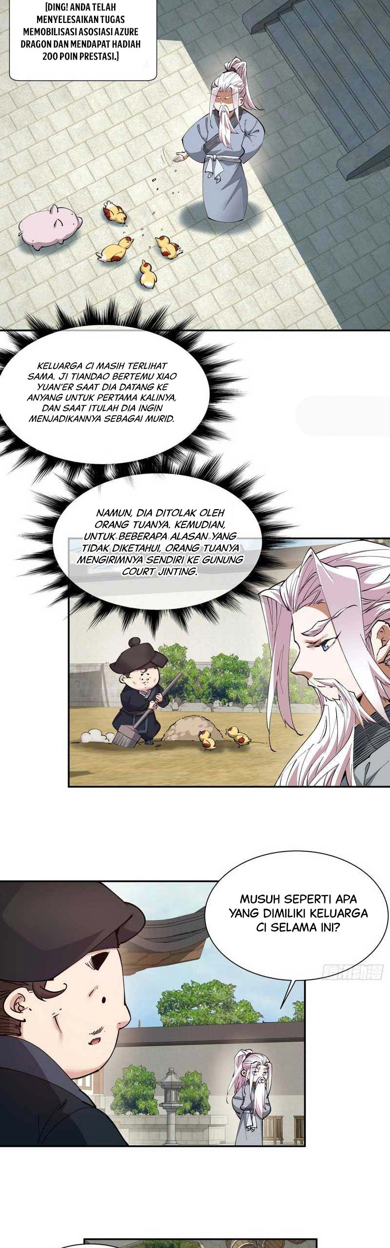My Disciples Are All Big Villains Chapter 23 page 2