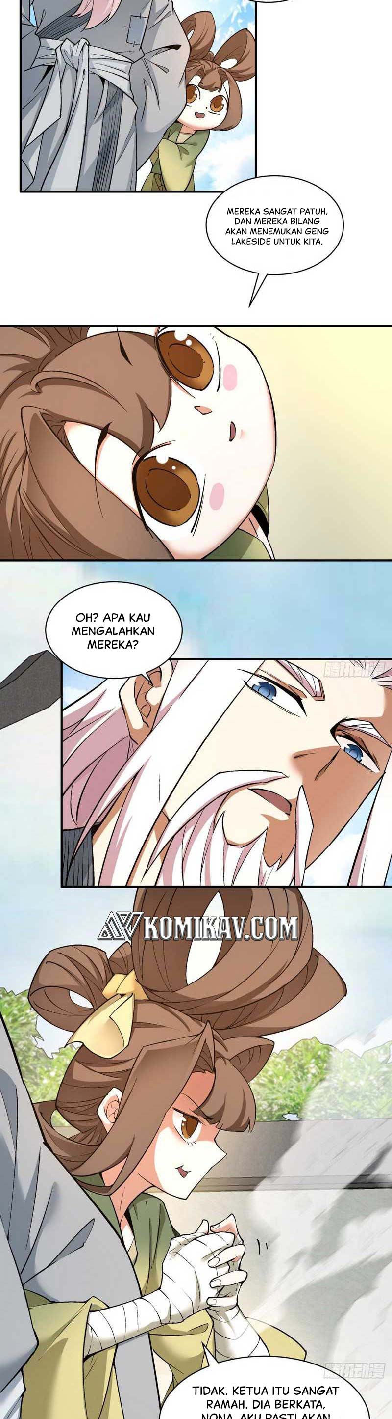 My Disciples Are All Big Villains Chapter 23 page 7