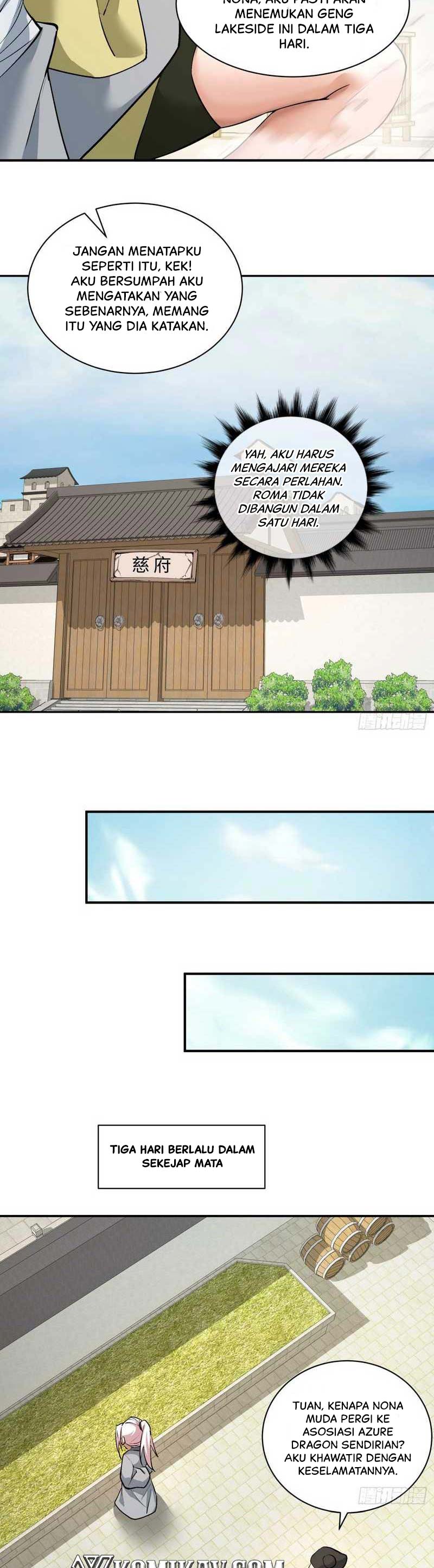 My Disciples Are All Big Villains Chapter 23 page 8