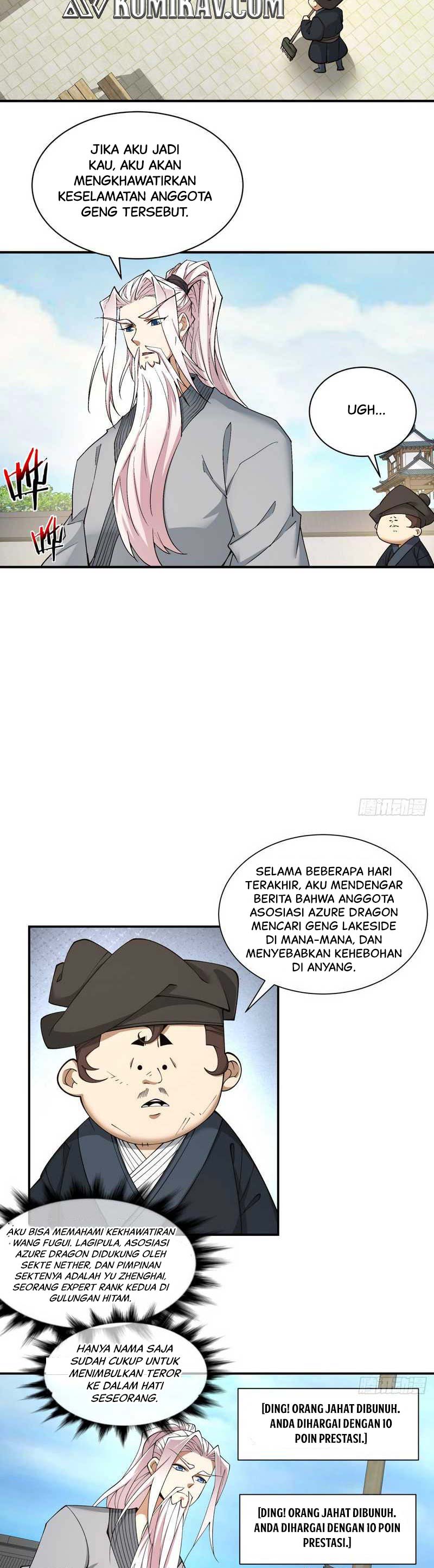 My Disciples Are All Big Villains Chapter 23 page 9