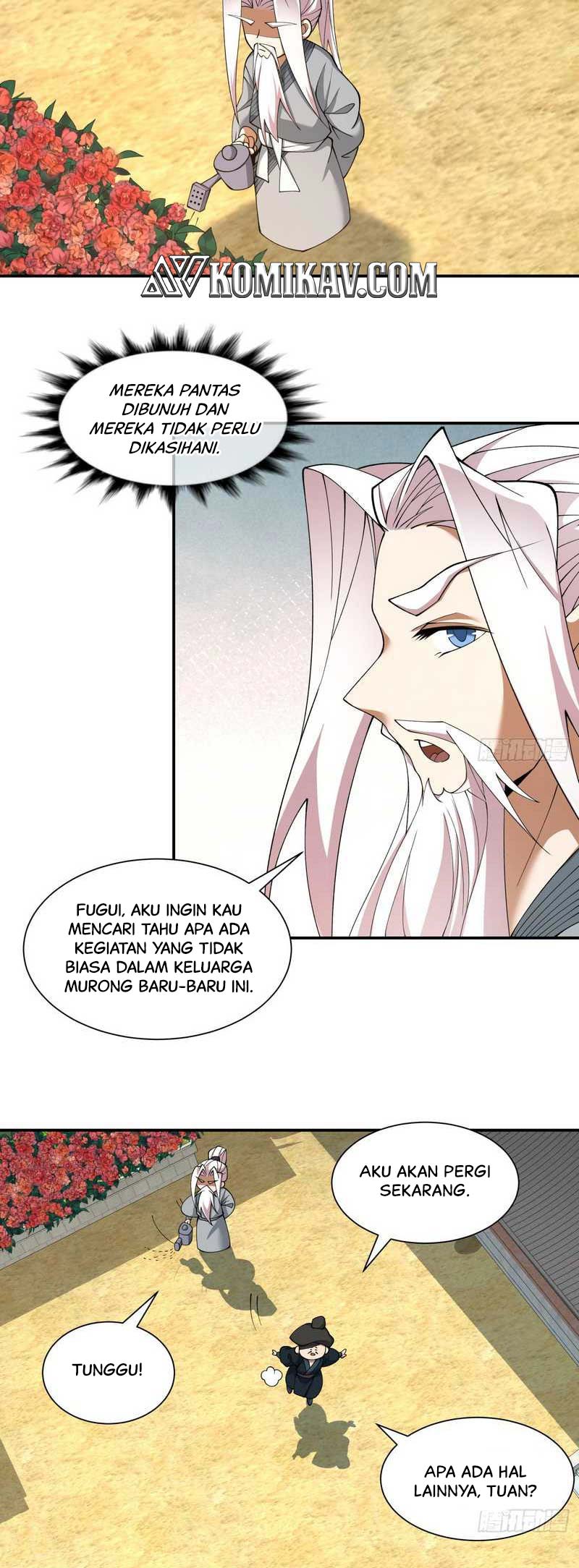 My Disciples Are All Big Villains Chapter 23 page 11