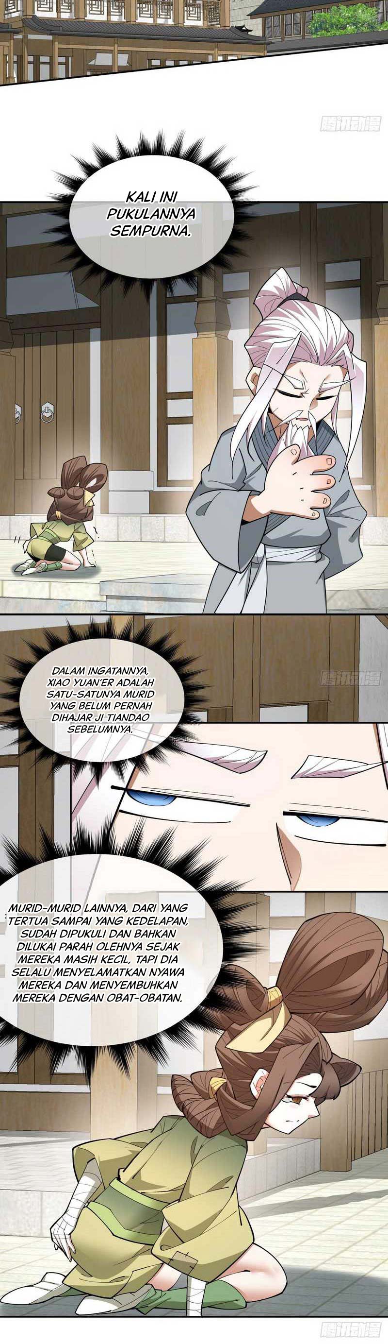 My Disciples Are All Big Villains Chapter 23 page 20