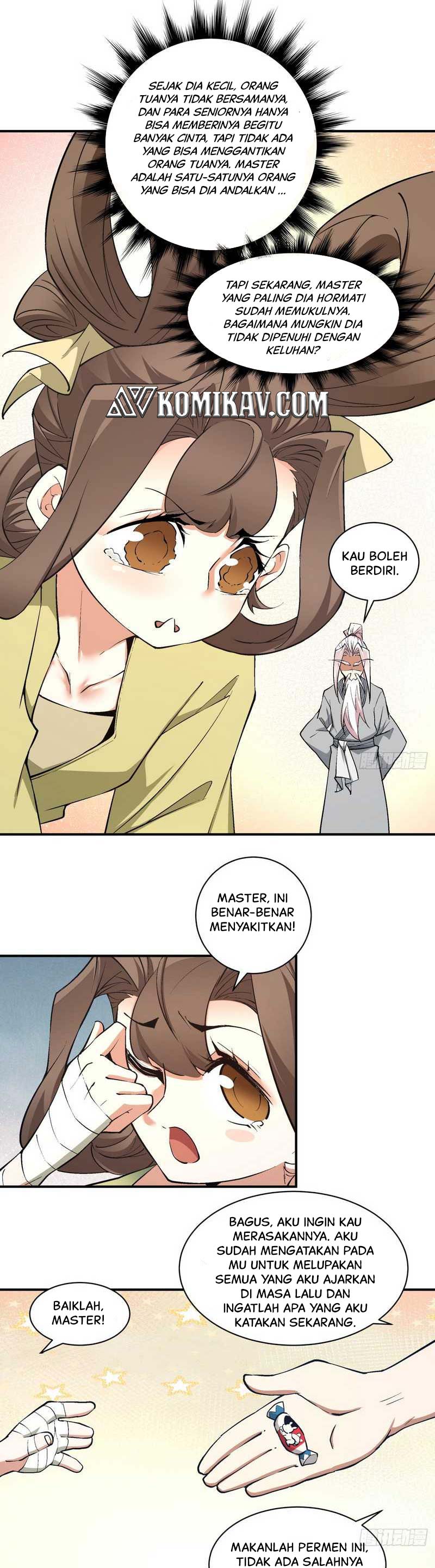 My Disciples Are All Big Villains Chapter 23 page 21