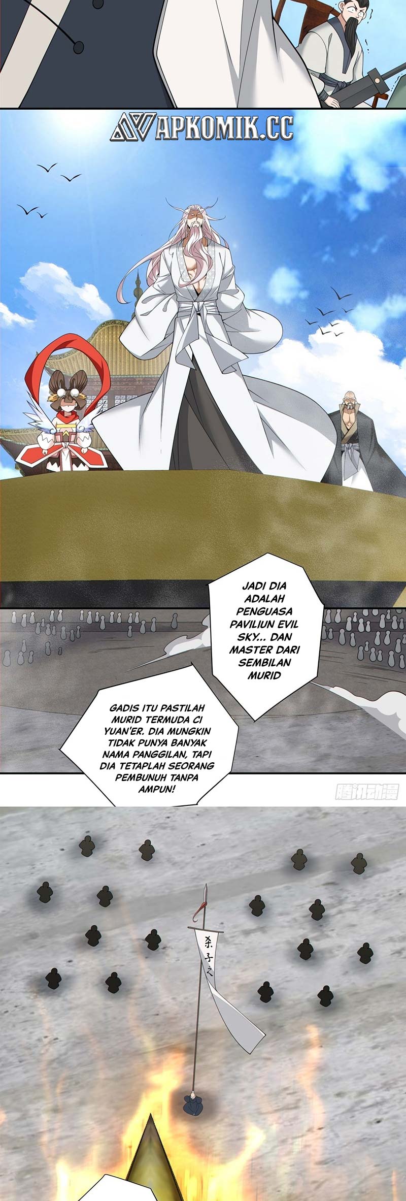My Disciples Are All Big Villains Chapter 233 page 4