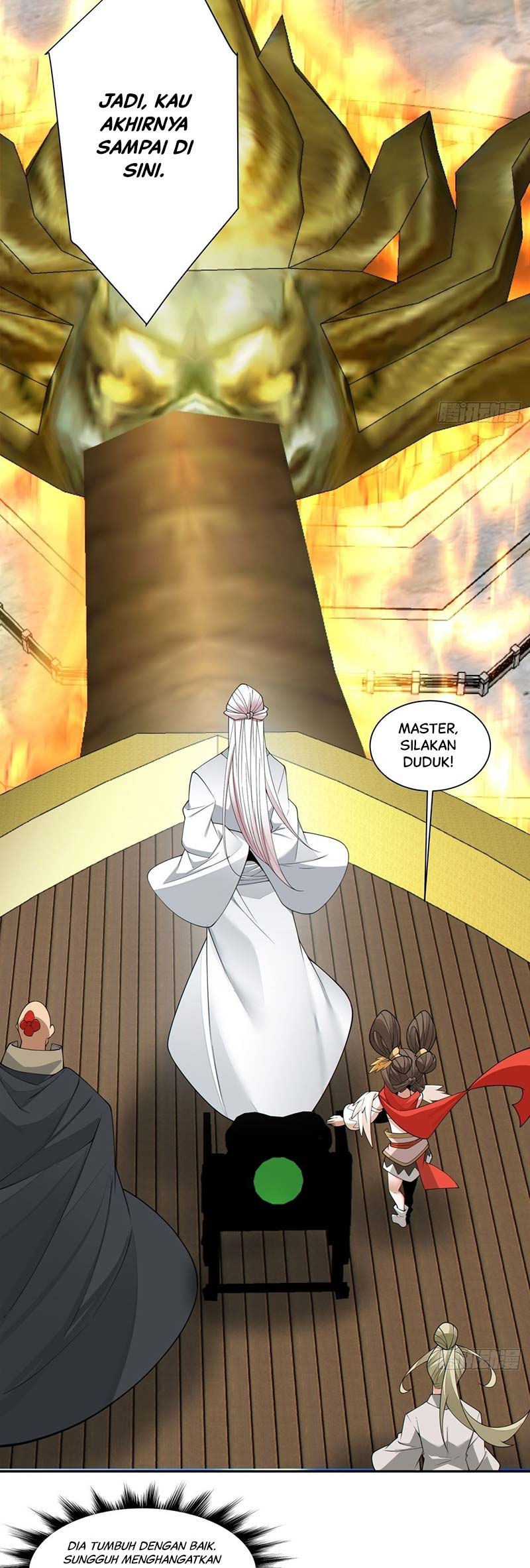 My Disciples Are All Big Villains Chapter 233 page 5