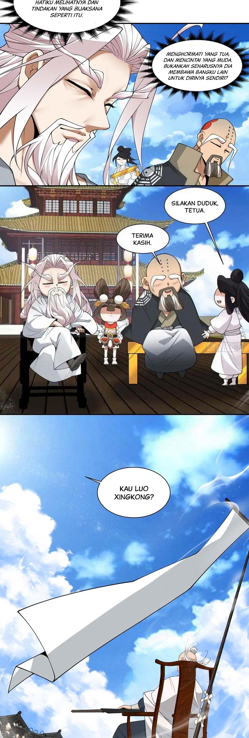 My Disciples Are All Big Villains Chapter 233 page 6