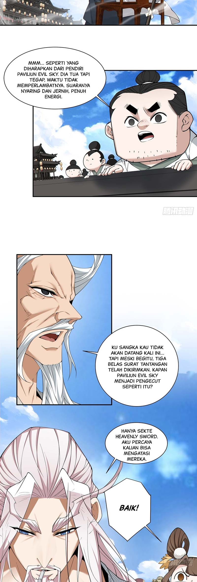 My Disciples Are All Big Villains Chapter 233 page 7