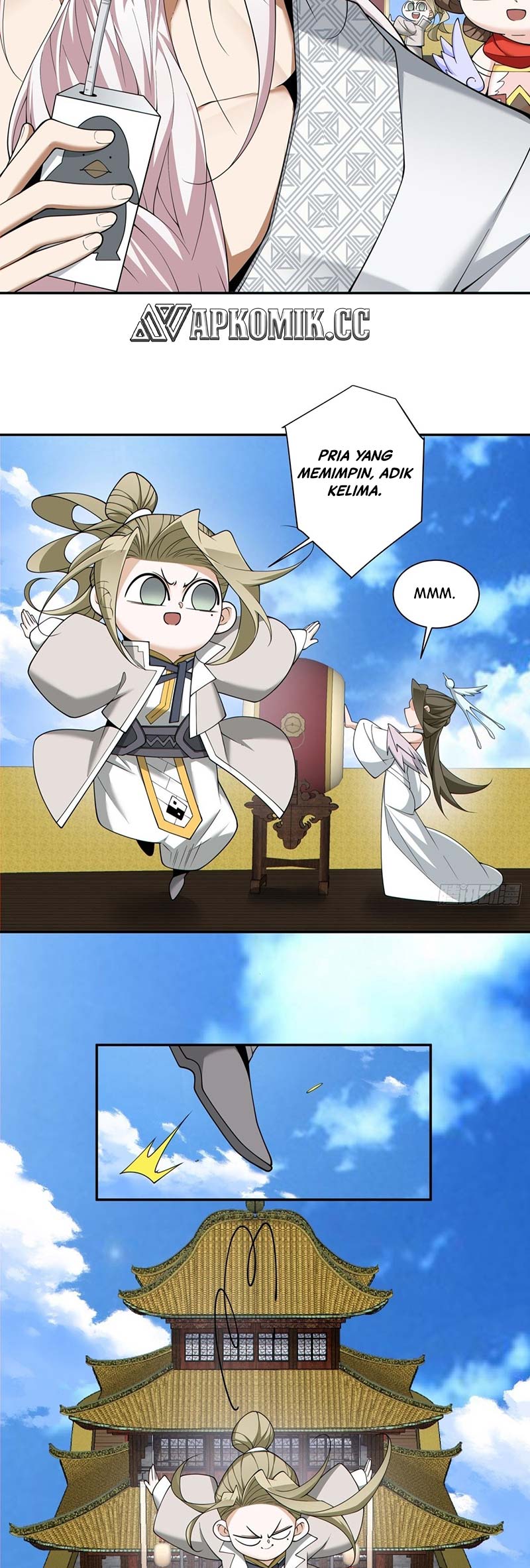 My Disciples Are All Big Villains Chapter 233 page 8