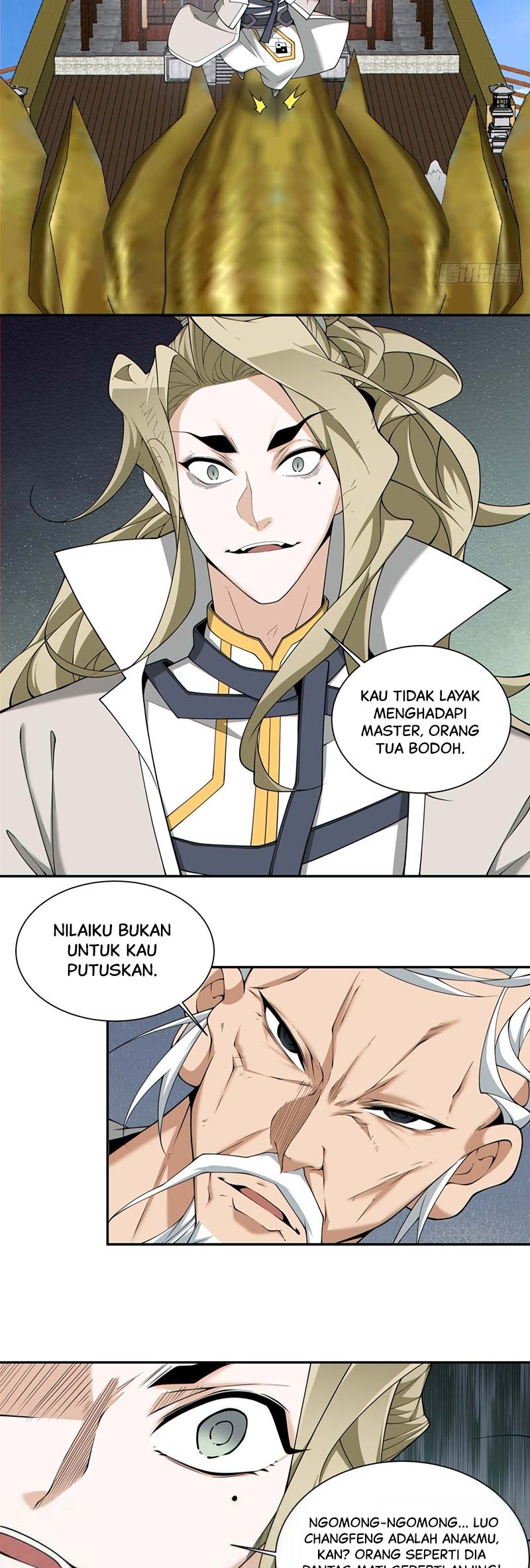 My Disciples Are All Big Villains Chapter 233 page 9