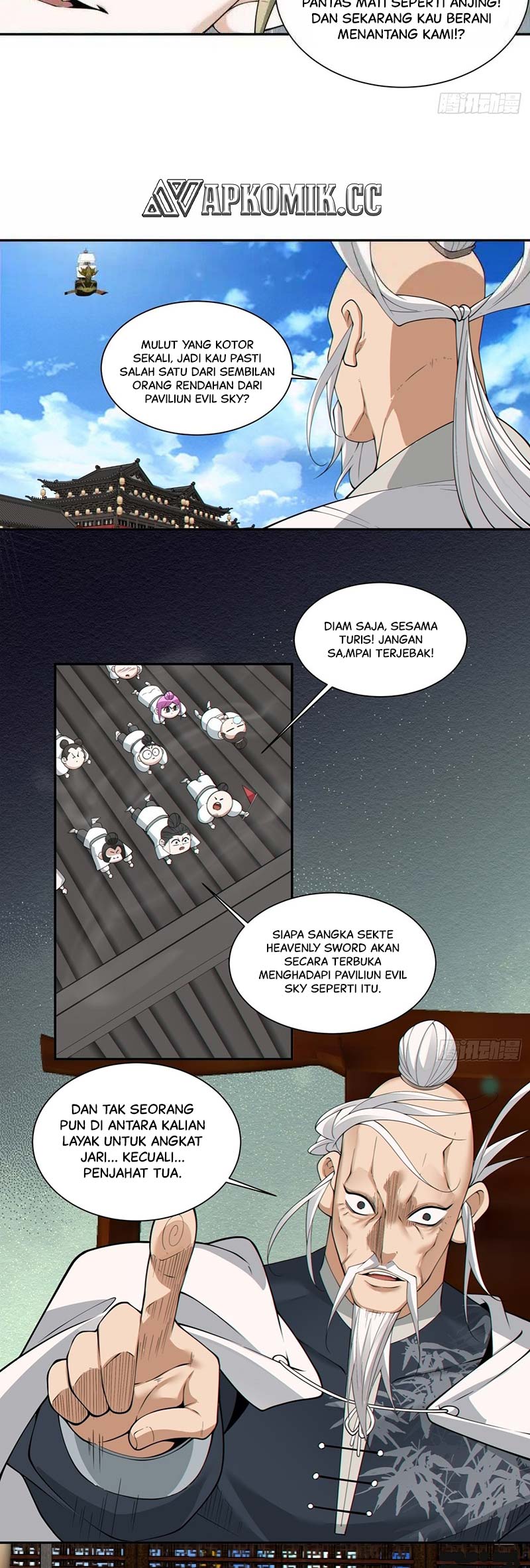 My Disciples Are All Big Villains Chapter 233 page 10
