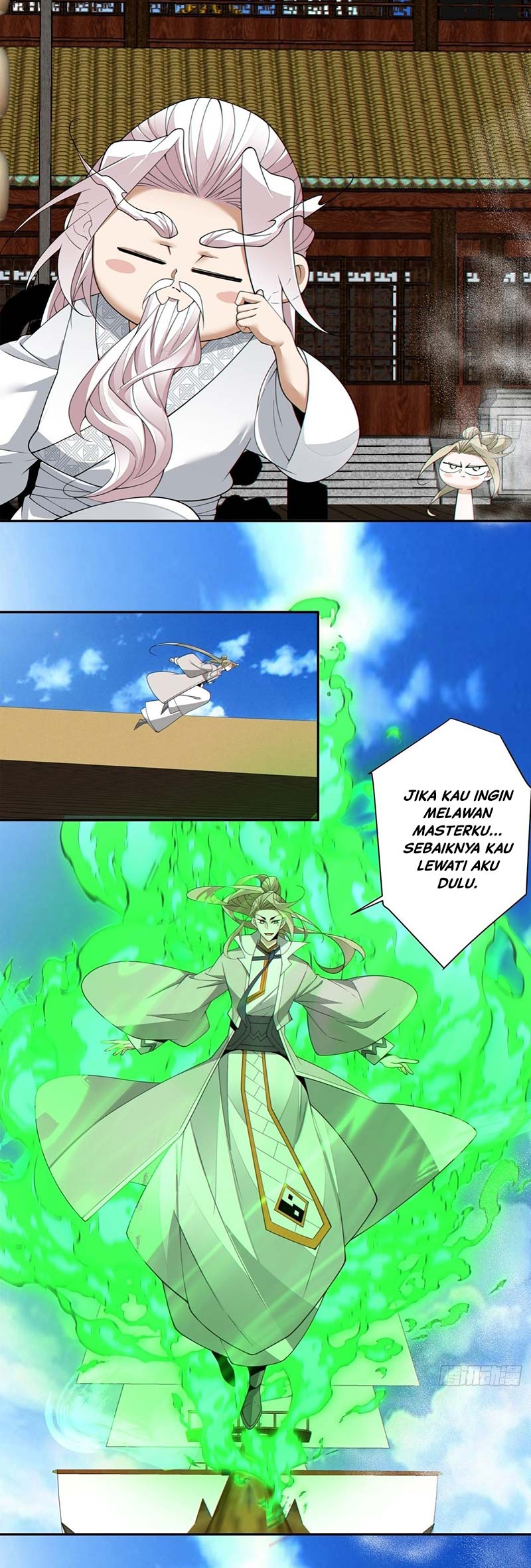 My Disciples Are All Big Villains Chapter 233 page 11
