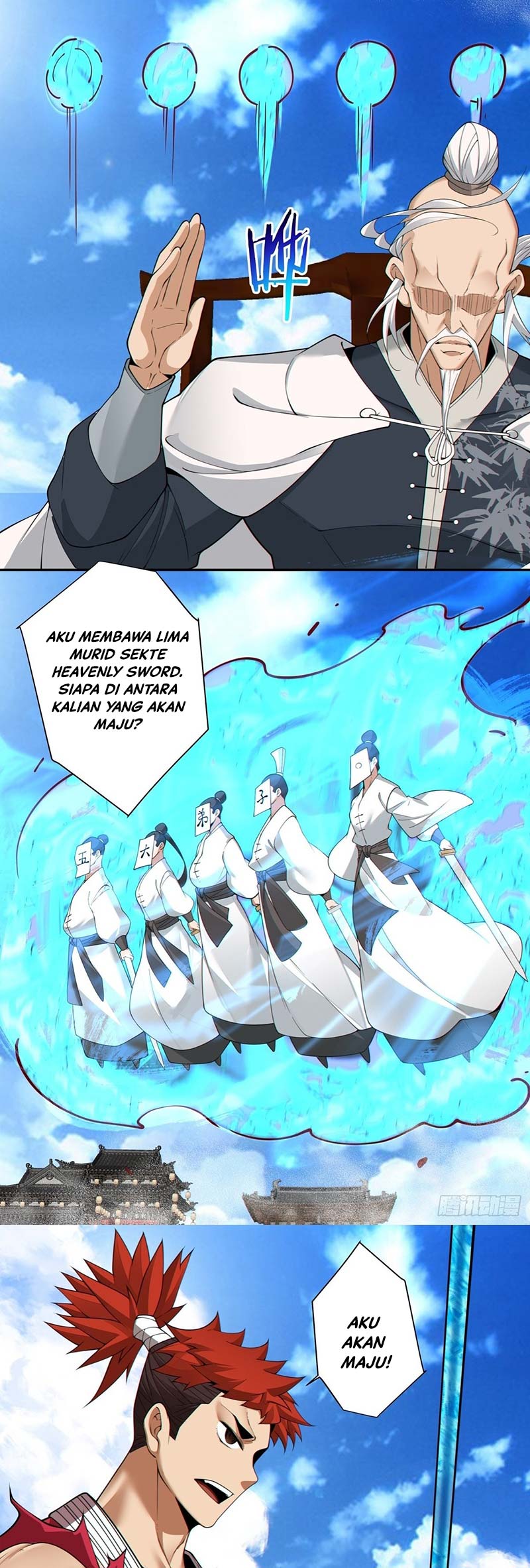 My Disciples Are All Big Villains Chapter 233 page 12