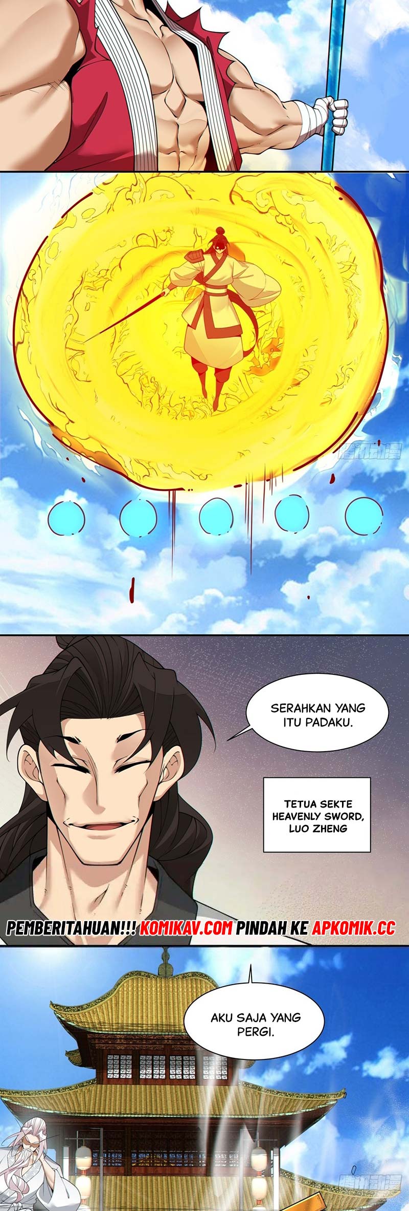 My Disciples Are All Big Villains Chapter 233 page 13