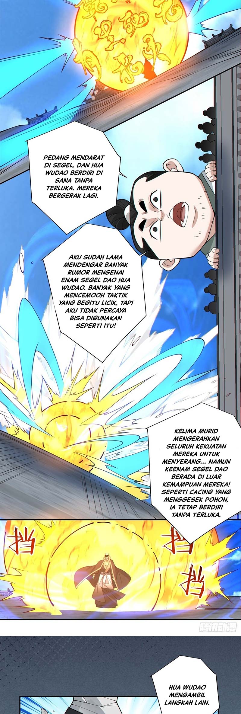My Disciples Are All Big Villains Chapter 233 page 20