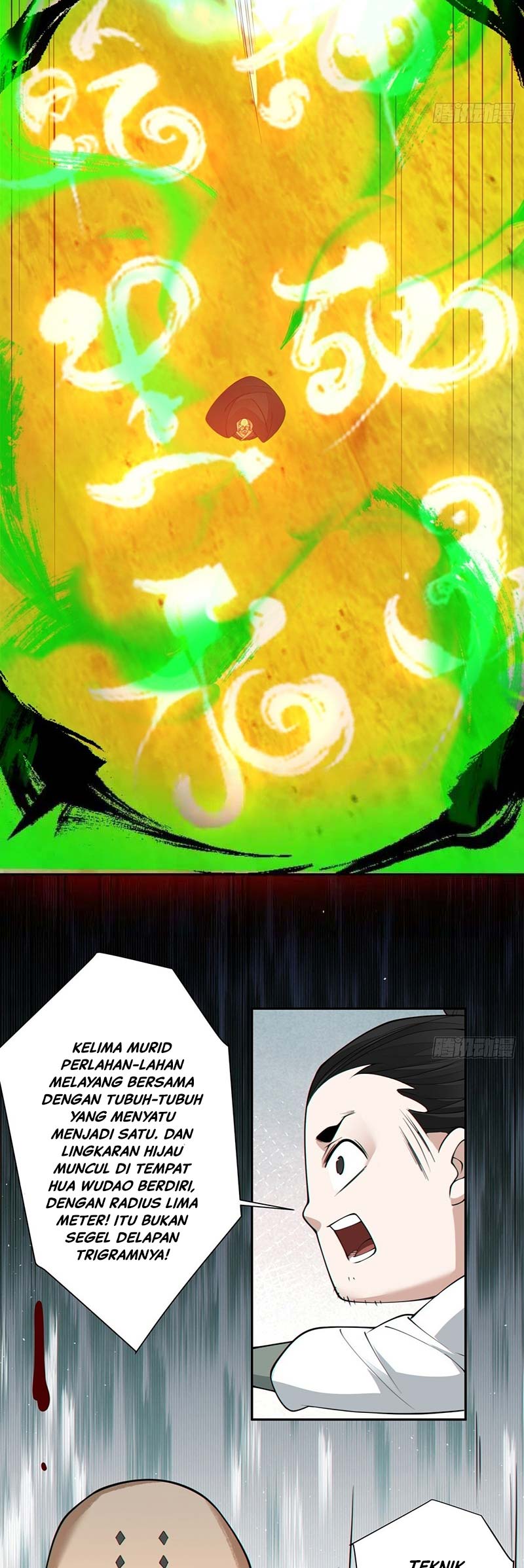 My Disciples Are All Big Villains Chapter 233 page 22