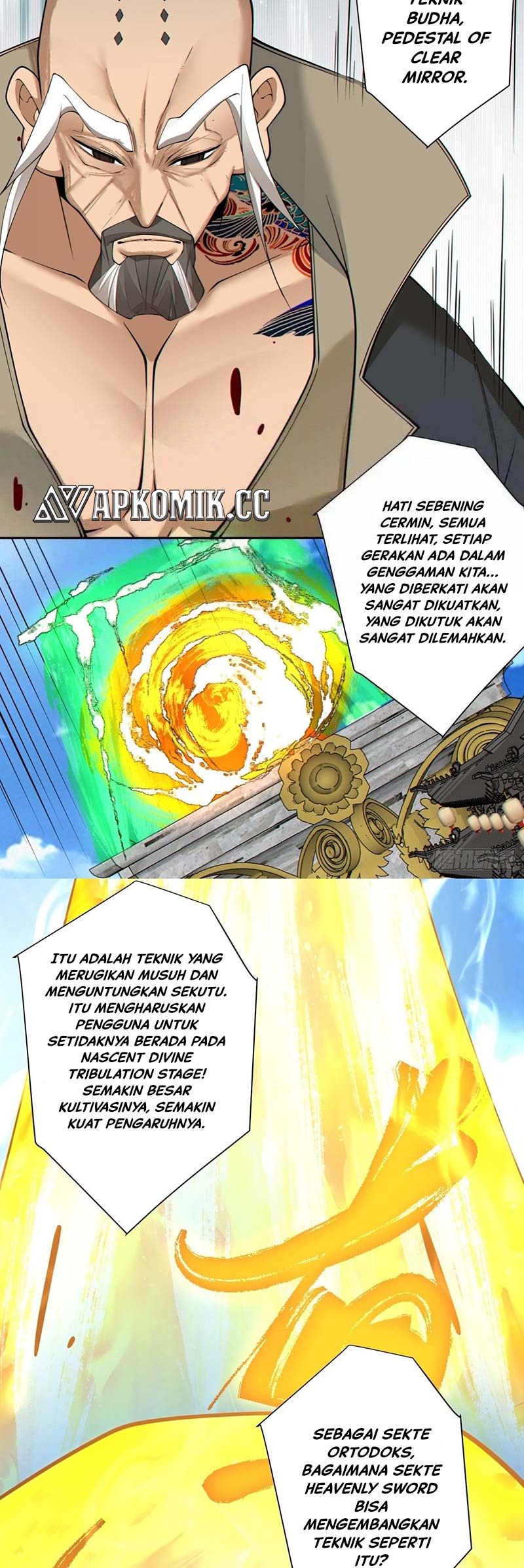 My Disciples Are All Big Villains Chapter 233 page 23