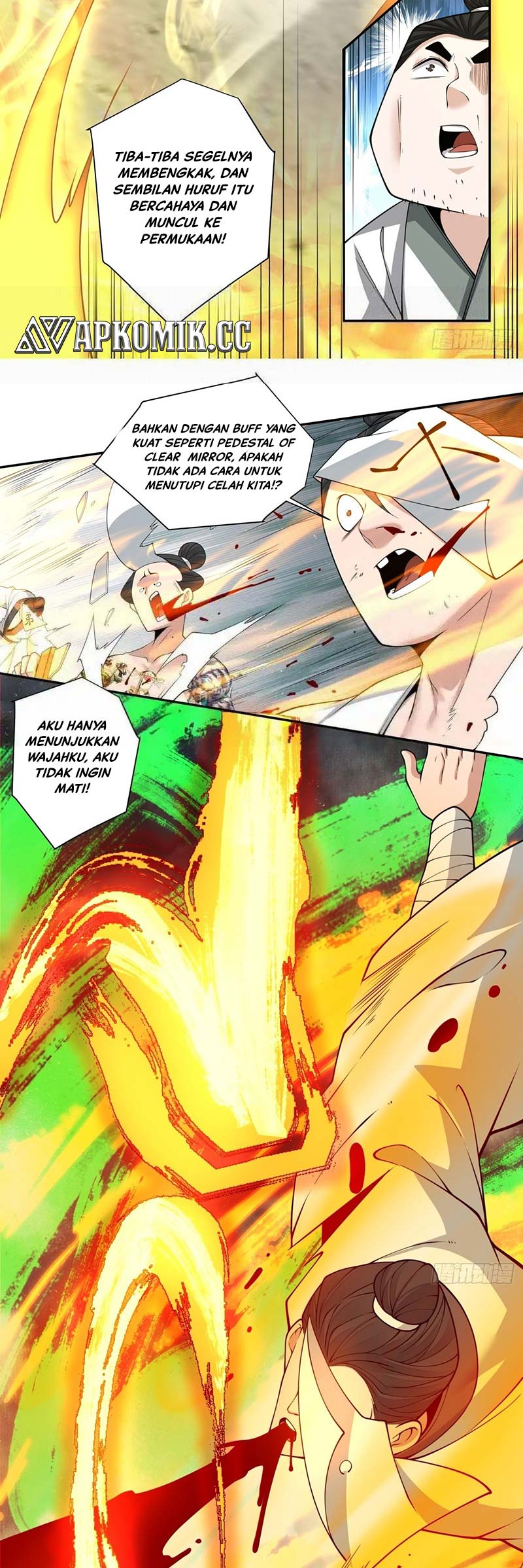 My Disciples Are All Big Villains Chapter 233 page 26