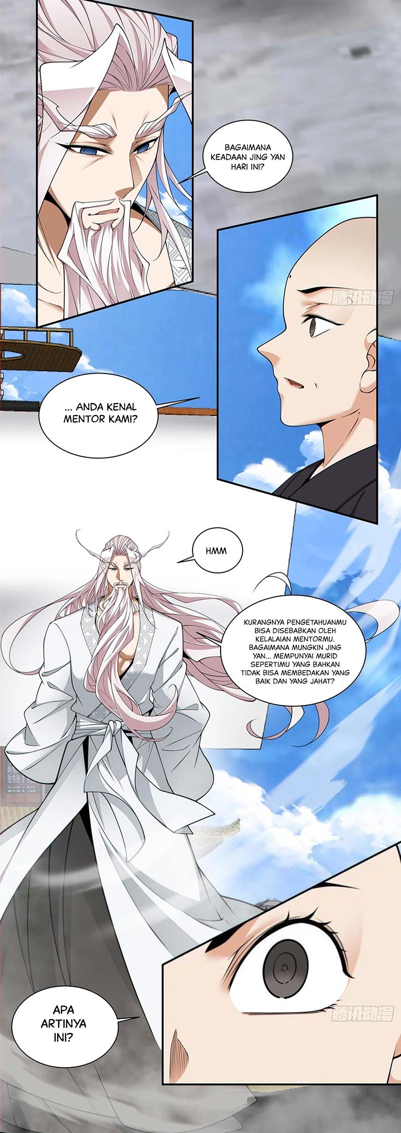My Disciples Are All Big Villains Chapter 237 page 3