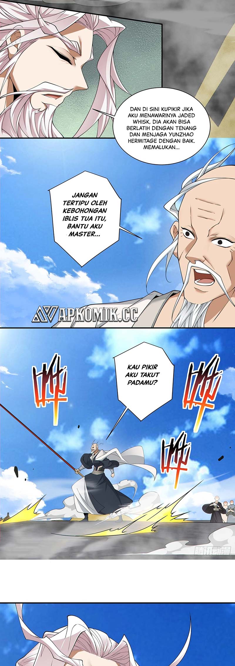 My Disciples Are All Big Villains Chapter 237 page 4