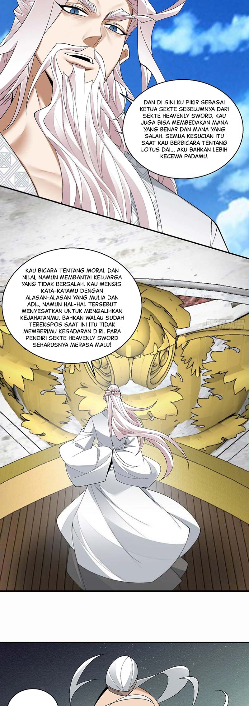 My Disciples Are All Big Villains Chapter 237 page 5