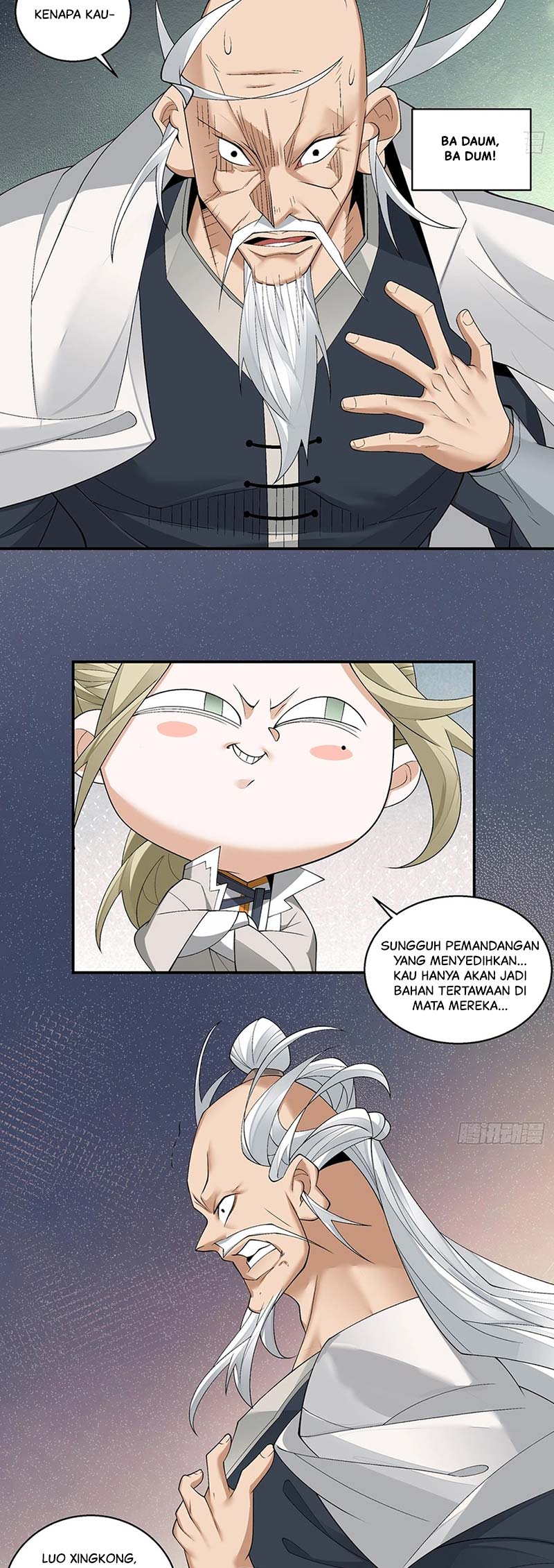 My Disciples Are All Big Villains Chapter 237 page 6