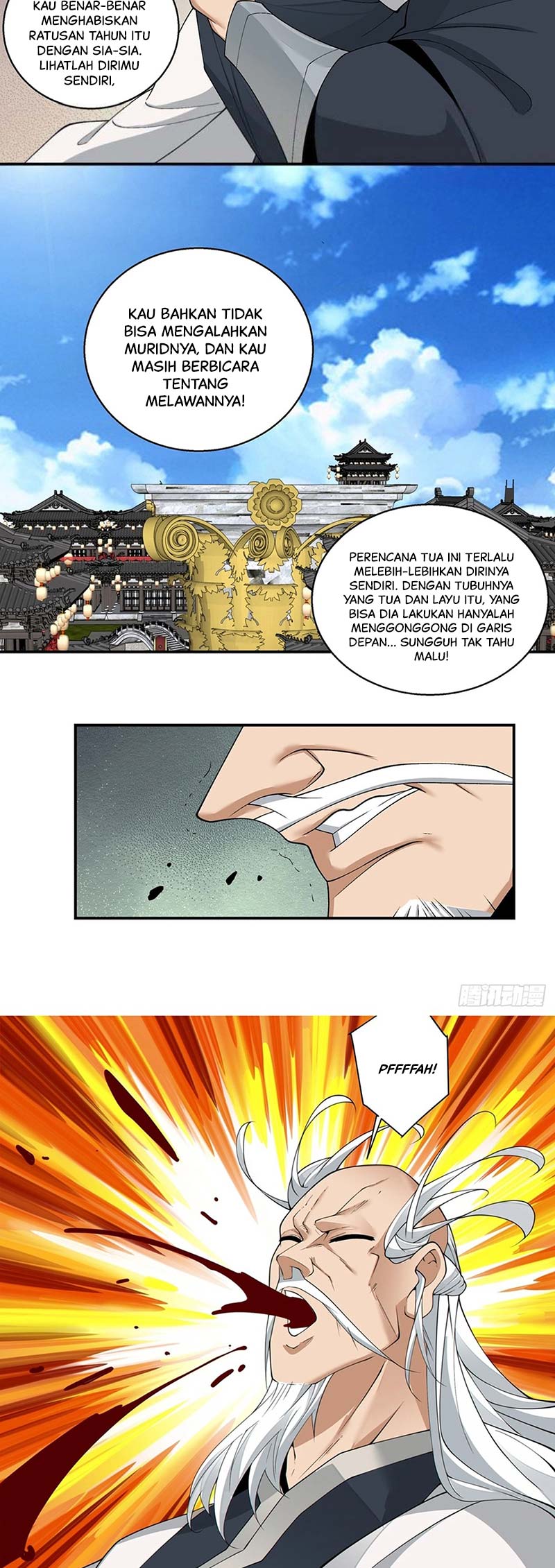 My Disciples Are All Big Villains Chapter 237 page 7