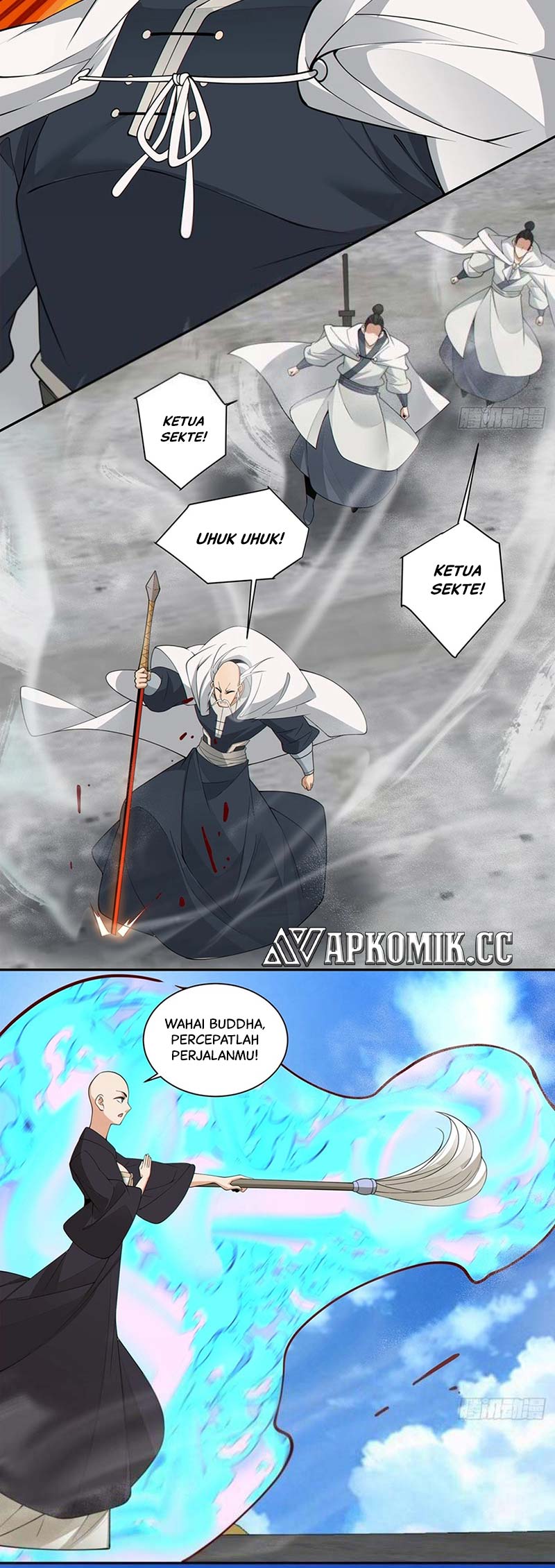 My Disciples Are All Big Villains Chapter 237 page 8
