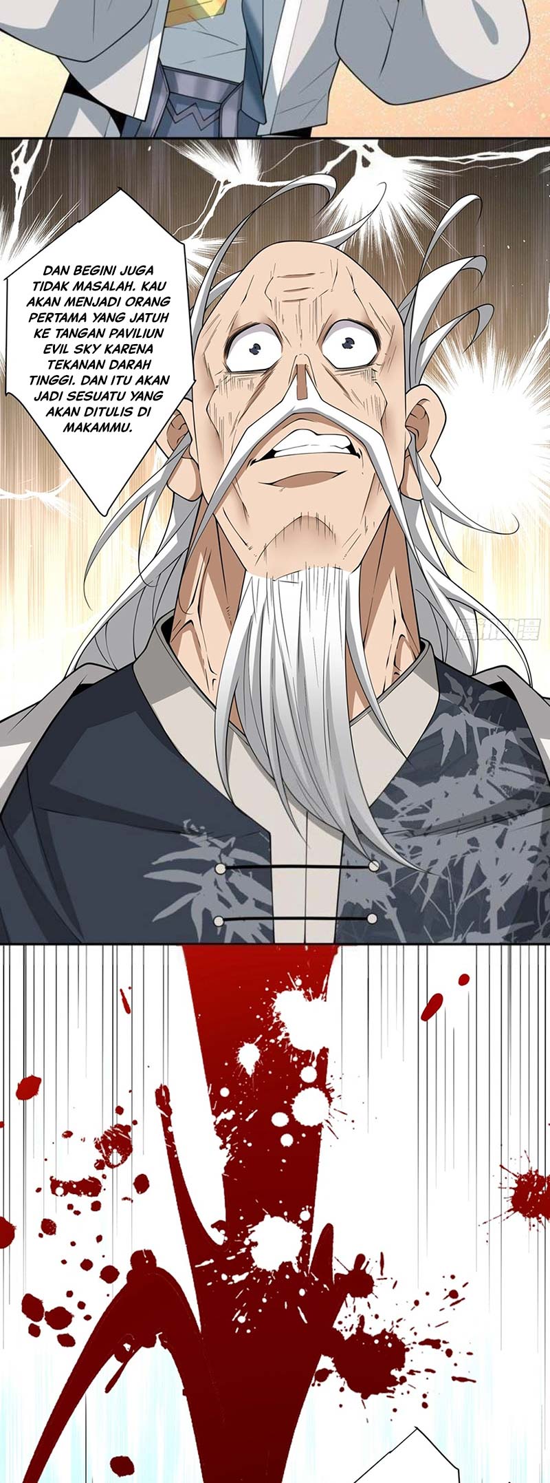 My Disciples Are All Big Villains Chapter 237 page 12