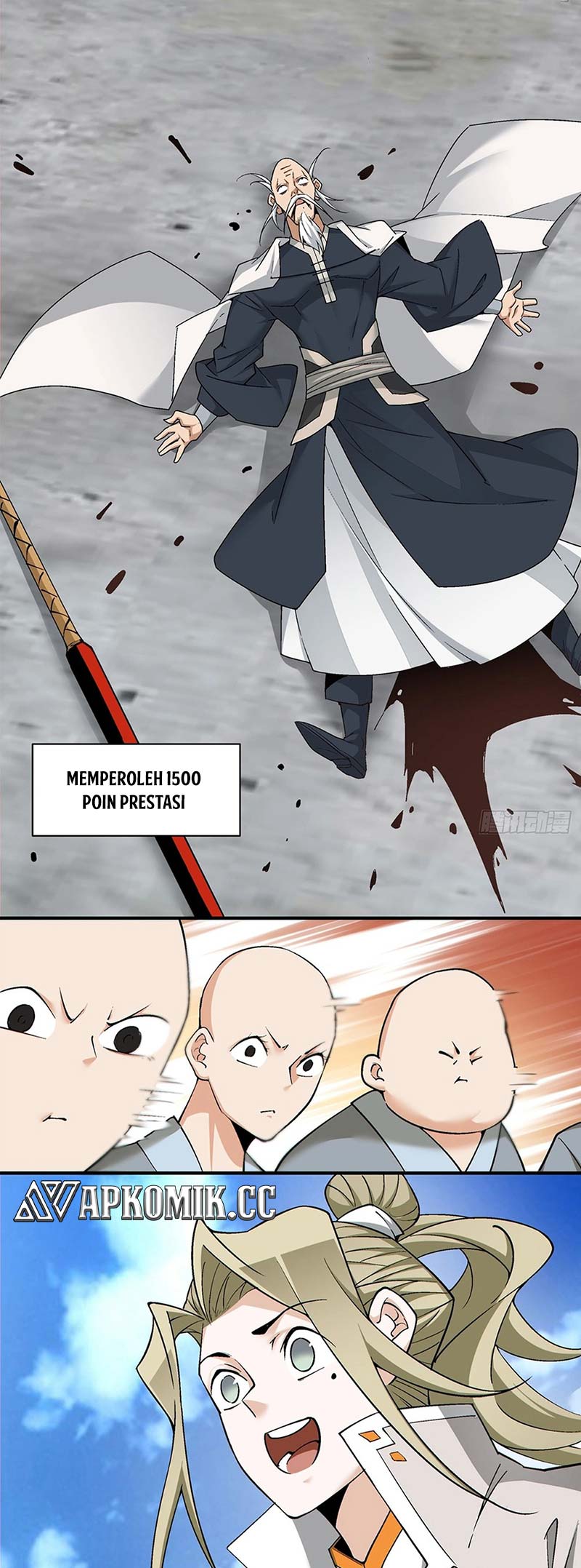 My Disciples Are All Big Villains Chapter 237 page 15