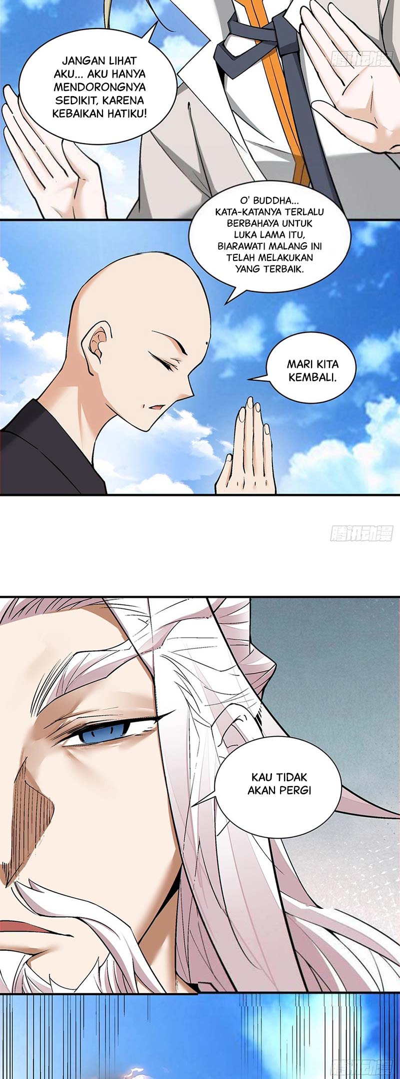 My Disciples Are All Big Villains Chapter 237 page 16