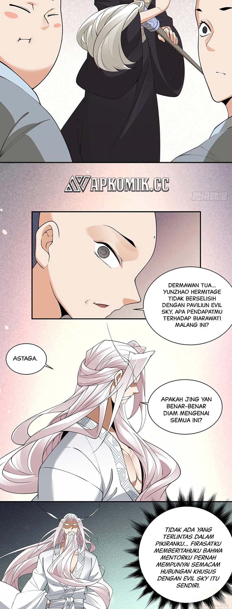 My Disciples Are All Big Villains Chapter 237 page 23