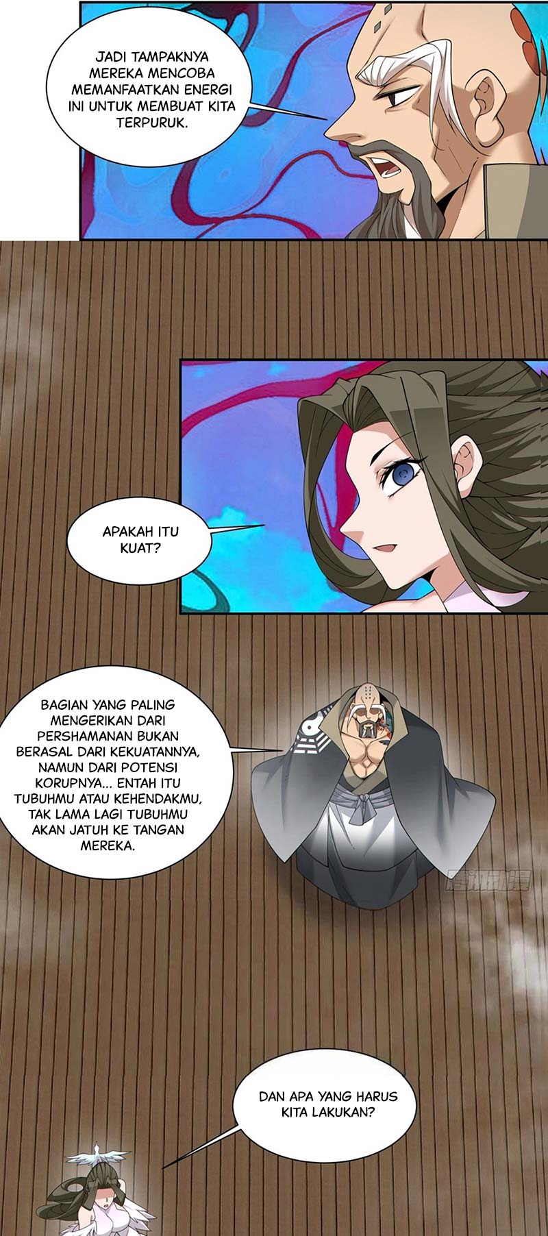 My Disciples Are All Big Villains Chapter 241 page 10