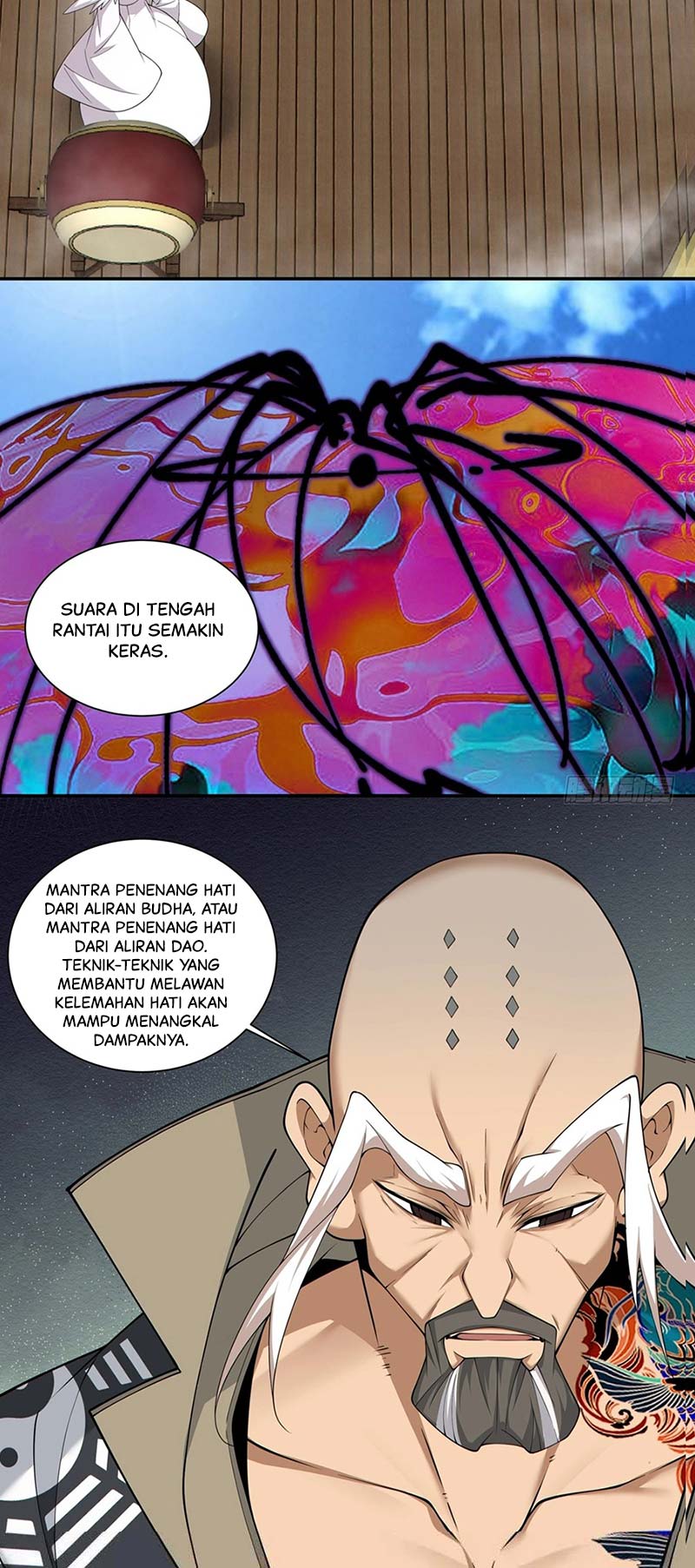 My Disciples Are All Big Villains Chapter 241 page 11