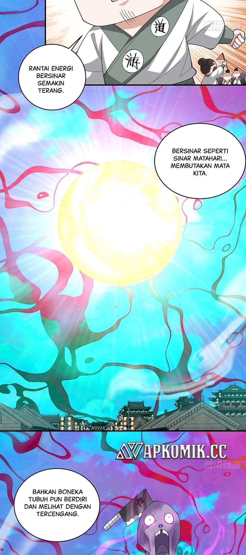 My Disciples Are All Big Villains Chapter 241 page 15