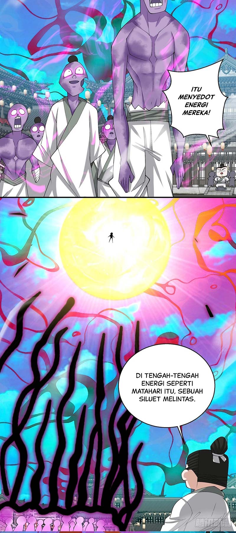 My Disciples Are All Big Villains Chapter 241 page 16
