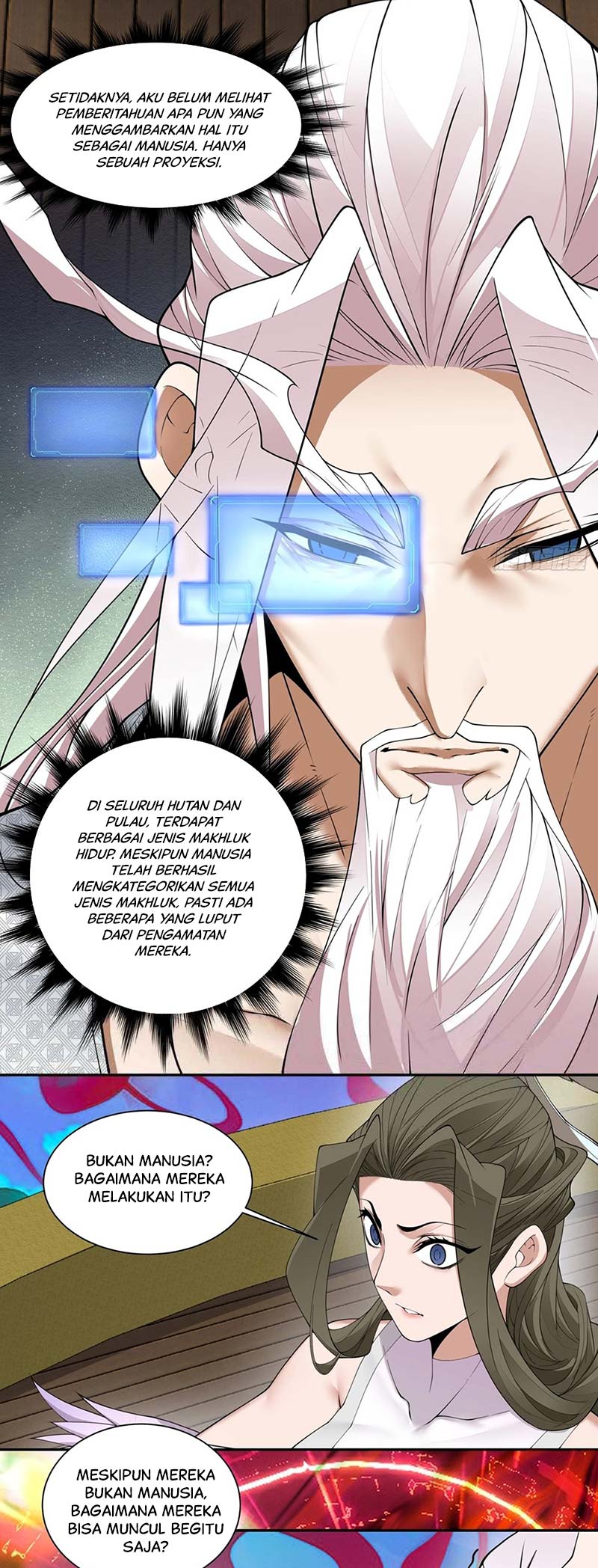 My Disciples Are All Big Villains Chapter 241 page 22