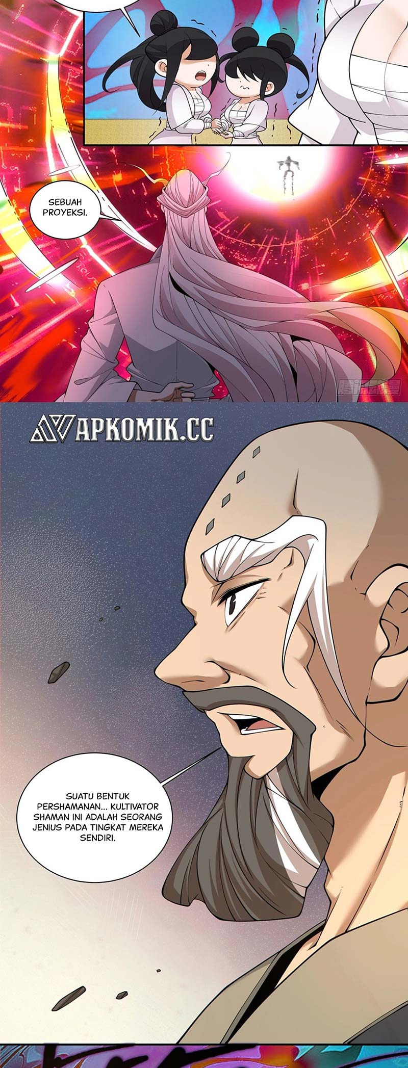 My Disciples Are All Big Villains Chapter 241 page 23