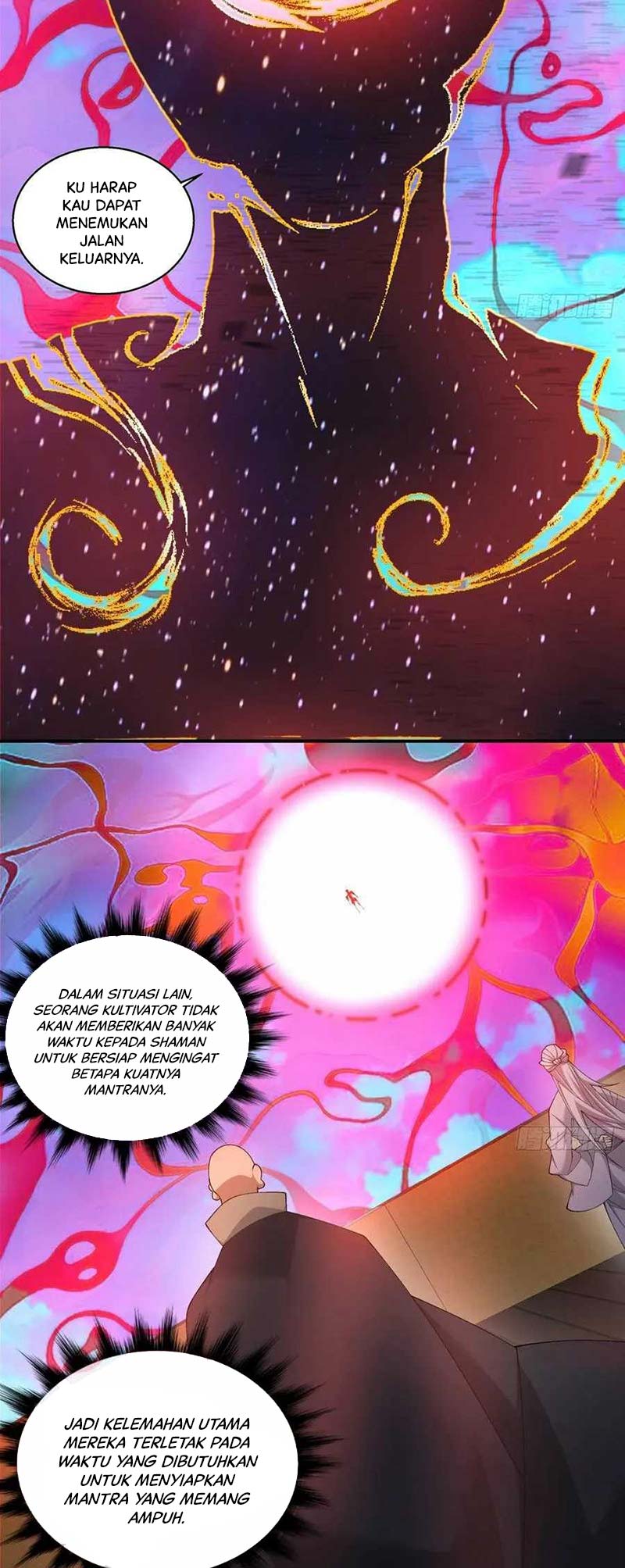 My Disciples Are All Big Villains Chapter 242 page 3