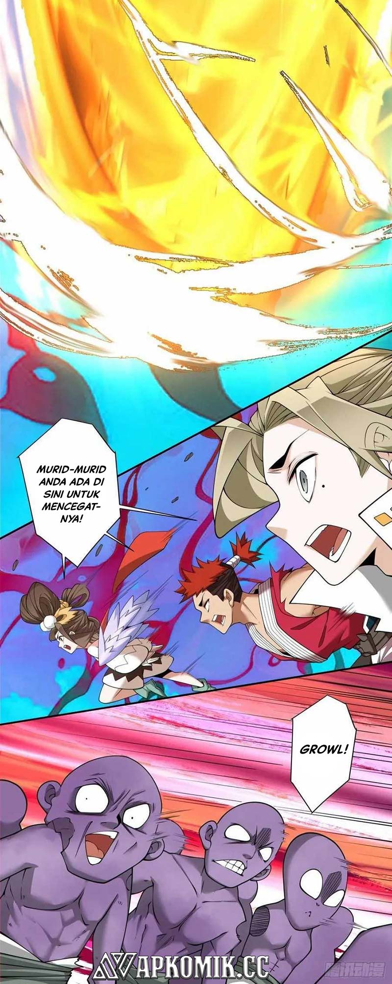 My Disciples Are All Big Villains Chapter 242 page 8