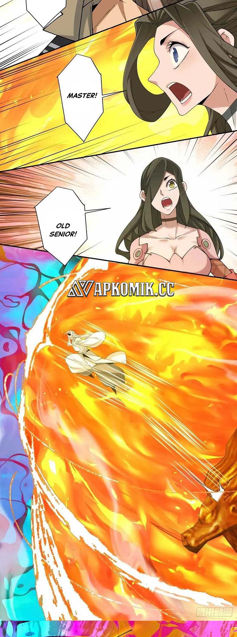 My Disciples Are All Big Villains Chapter 242 page 11