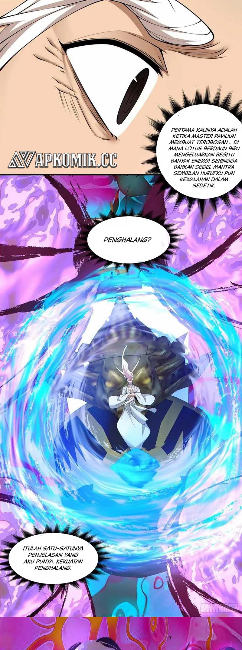 My Disciples Are All Big Villains Chapter 242 page 14