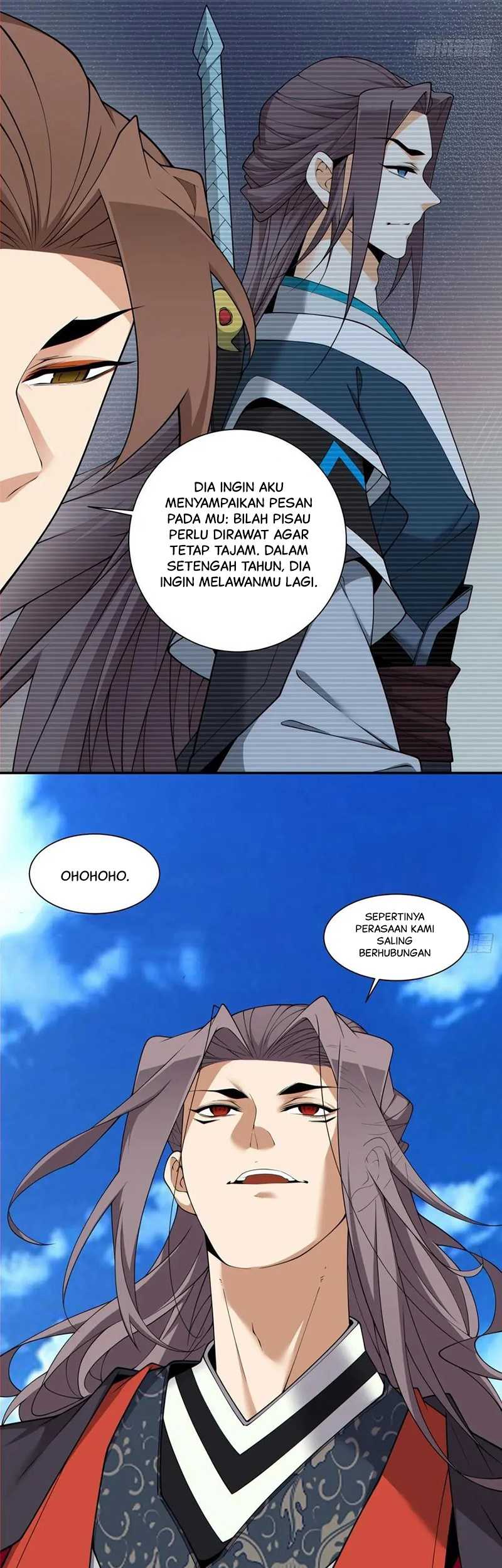 My Disciples Are All Big Villains Chapter 248 page 5